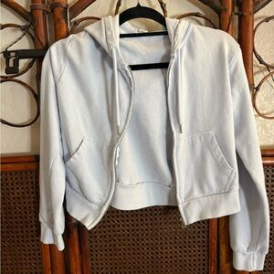 Garage Soft Blue Hoodie